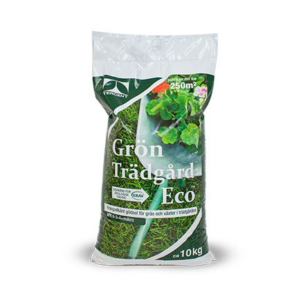 Grön trädgård eco 10 kg